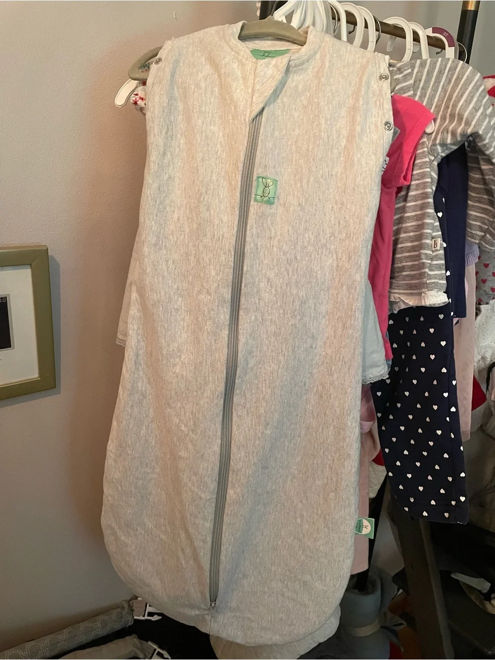 ErgoPouch (3-12M) Organic Cotton & Bamboo Cocoon Swaddle Sack 1.0 TOG